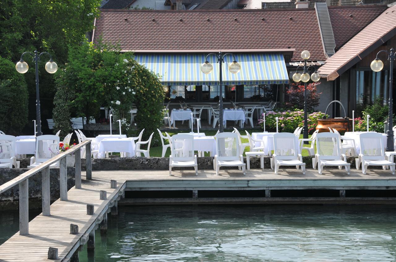 Auberge Du Roselet Duingt Ngoại thất bức ảnh