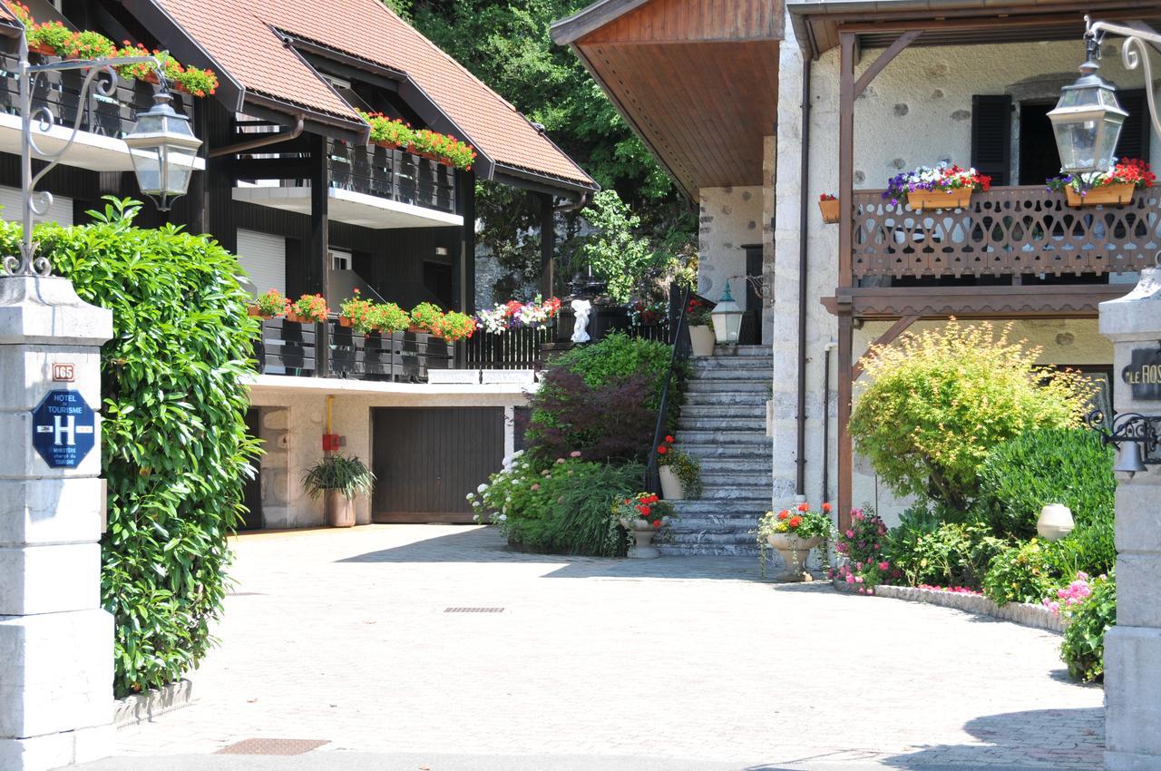 Auberge Du Roselet Duingt Ngoại thất bức ảnh